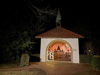 Kapelle im Dezember 2025